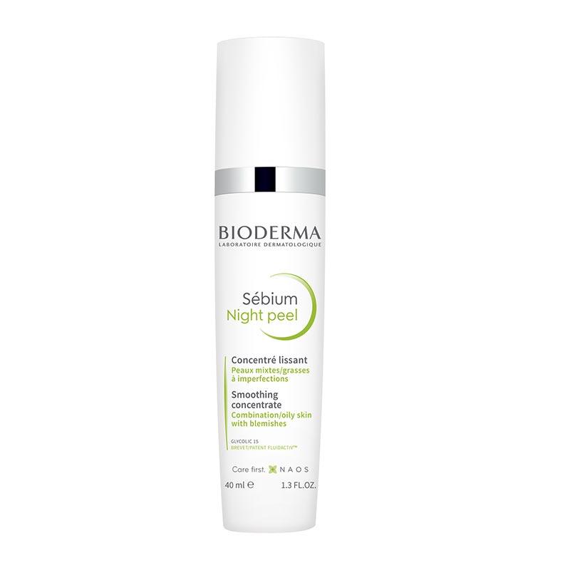Bioderma Sebium Night Peel | At-home facial peel | glycolic acid serum