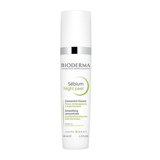 Bioderma Sebium Night Peel | At-home facial peel | glycolic acid serum