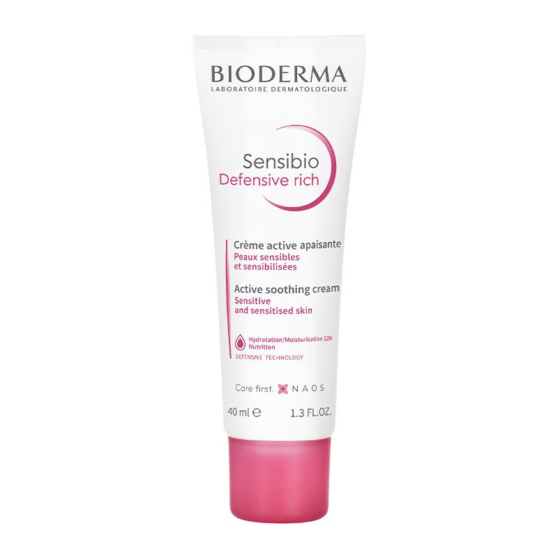 Bioderma Sensibio Defensive Rich Active Soothing Cream 5ml