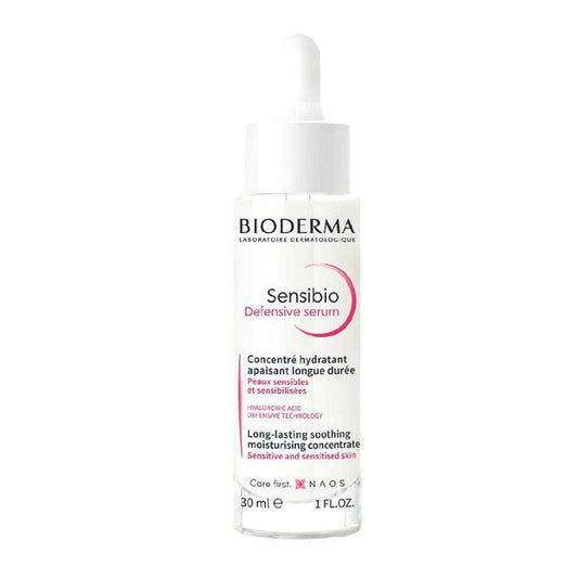 Bioderma Sensibio Defensive Serum Long-Lasting Soothing Moisturising Concentrate | long lasting soothing care for sensitive skin