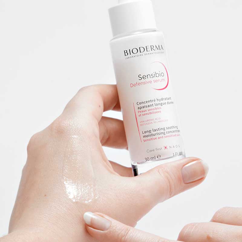 Bioderma Sensibio Defensive Serum Long-Lasting Soothing Moisturising Concentrate | serum for dry sensitive skin