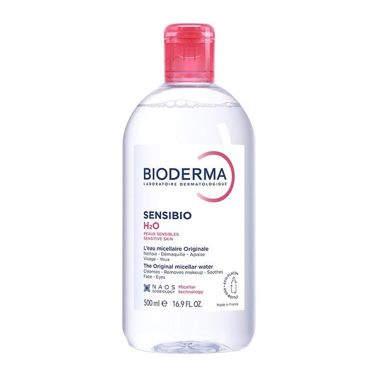Bioderma Sensibio H2O Make-up Removing Micelle Solution 500ml
