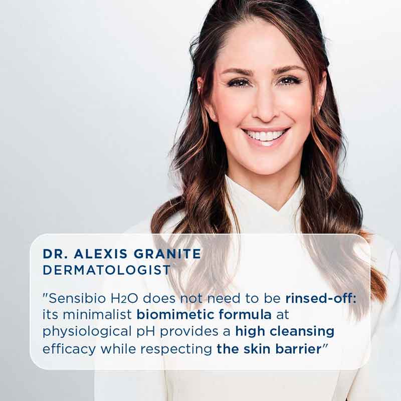 Dermatologist Tested Bioderma Sensibio H2O Micellar Water Cleanser for Sensitive Skin Victoria Beckham Limited Edition