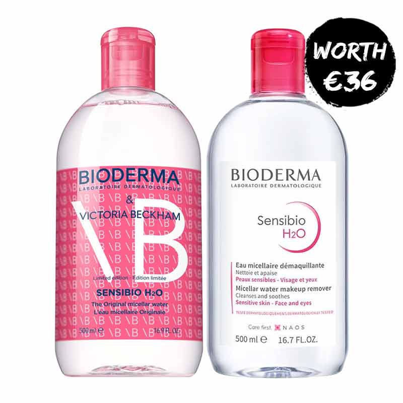 Bioderma Sensibio H2O Micellar Water Limited Edition Duo
