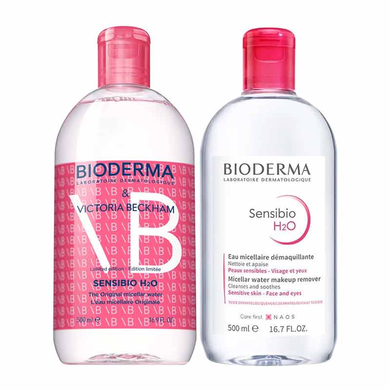 Bioderma Sensibio H2O Micellar Water Limited Edition Duo