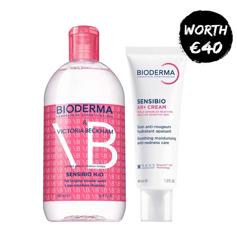 Bioderma Sensibio Redness Prone Skin Bundle