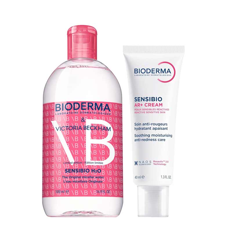 Bioderma Sensibio Redness Prone Skin Bundle