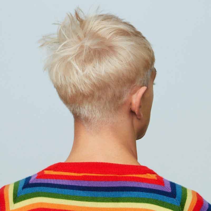 Bleach London Champagne Super Toner Kit | developed | help | enhance | look | bleached | hair | gorgeous | golden | locks | nourishes | conditioning | soft | perfect | hair | matches | length | long | short