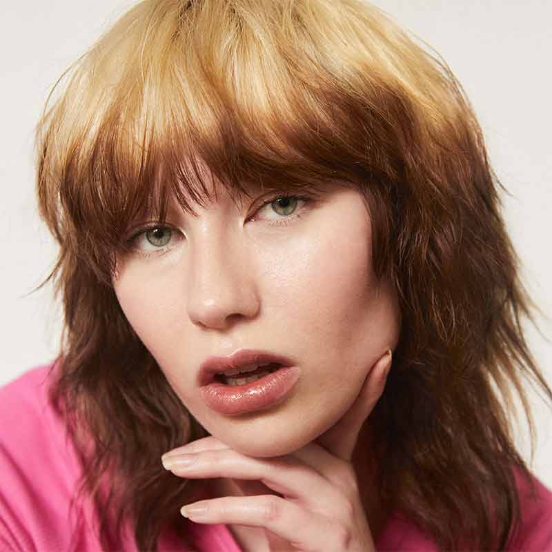 Bleach London Instant Coffee Super Cool Colour | semi-permanent | hair | dye | cream | brown | shade | add | depth | dimension | warmth | unique | hair | locks | full | darker | root | stripes | framing | options
