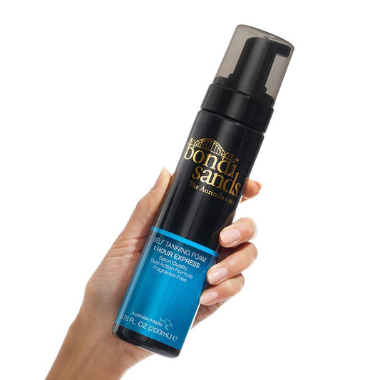 Bondi Sands 1HR Express Self Tanning Foam | instant wash off tan