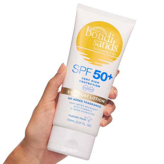 Bondi Sands Everyday Suncreen Lotion SPF 50+ 150ml