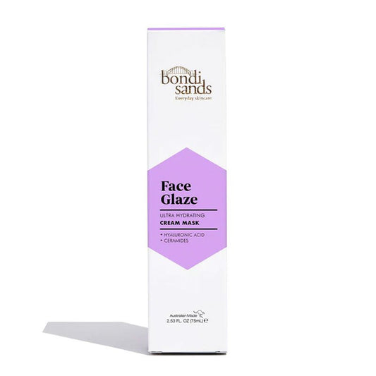 Bondi Sands Face Glaze Hydrating Cream Mask | Face mask | ultra hydrating cream face mask | Bondi sands face mask | moisturising face mask | skincare products | bondi sands skincare