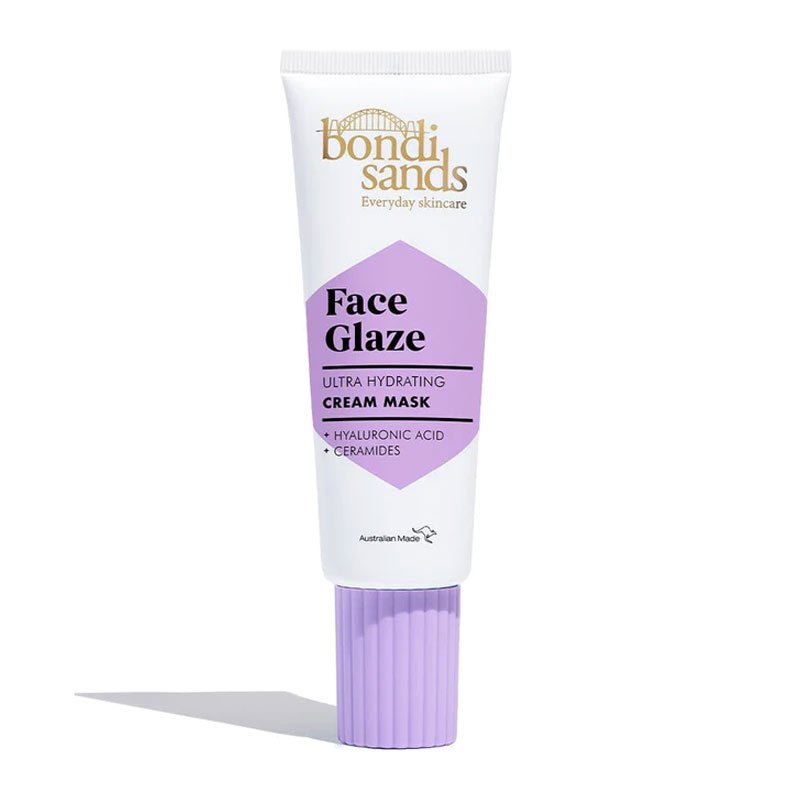 Bondi Sands Face Glaze Hydrating Cream Mask | Face masks | dry skin mask | face mask for dehydrated skin | Hyaluronic acid face mask | ultra hydrating face mask