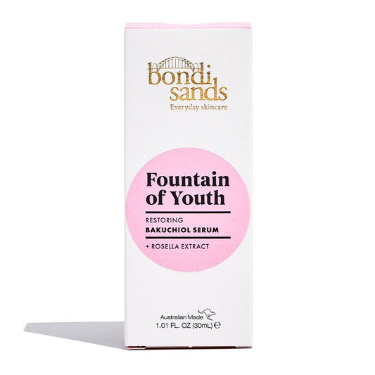 Bondi Sands Fountain of Youth Restoring Bakuchiol Serum Discontinued