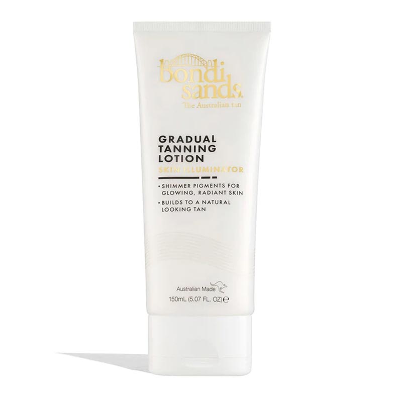 Bondi Sands Gradual Tanning Lotion Skin Illuminator | skin illuminator | bondi sands | gradual tan | tan enhancer | self tanner