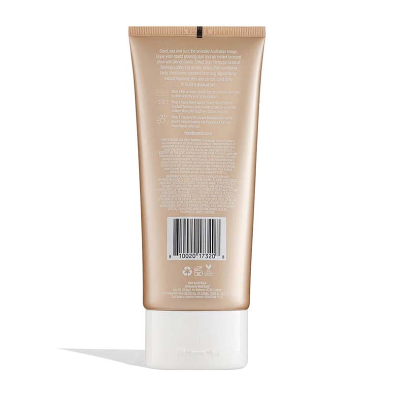 Bondi Sands Gradual Tanning Lotion Tinted Skin Perfector | medium tan | Tanning lotion | gradual tan | Bondi Sands | Gradual tanning lotion | Bondi sands tan | Medium tan
