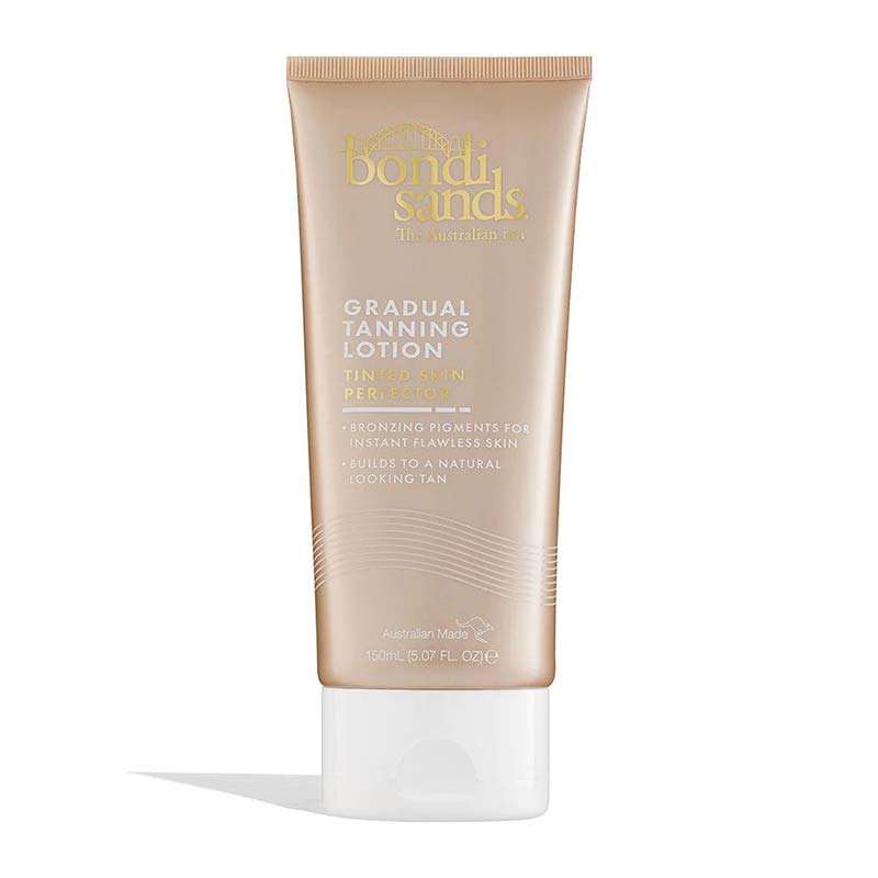 Bondi Sands Gradual Tanning Lotion Tinted Skin Perfector | Gradual Tan | Bondi Sands | Tanning lotion | fake tan | moisturising tan | tinted lotion