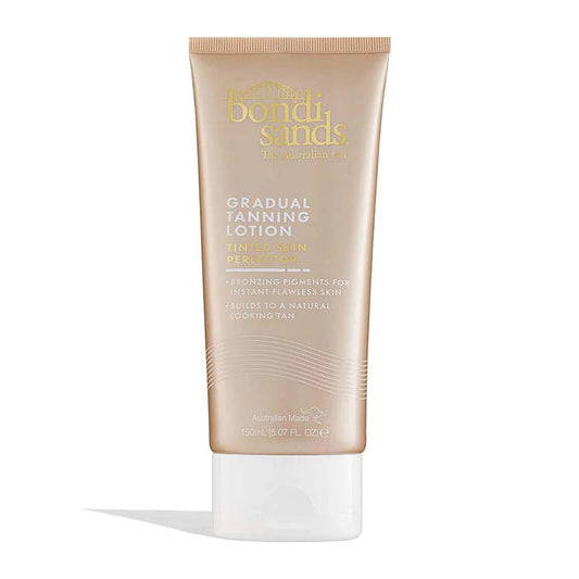 Bondi Sands Gradual Tanning Lotion Tinted Skin Perfector | Gradual Tan | Bondi Sands | Tanning lotion | fake tan | moisturising tan | tinted lotion
