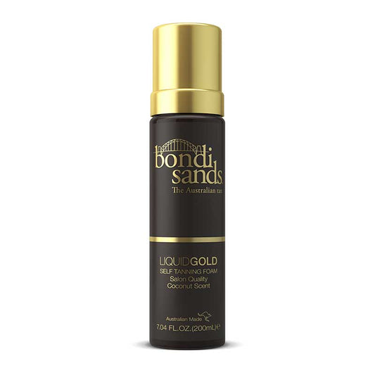 Bondi Sands Liquid Gold Self Tanning Foam | dry oil self tan