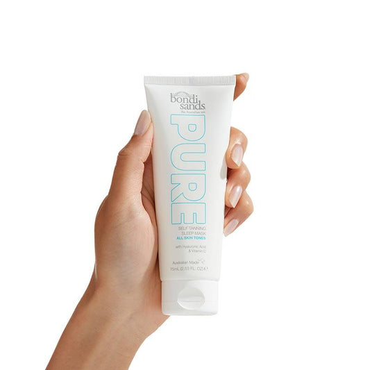 Bondi Sands Pure Self Tanning Sleep Mask | overnight face selftan