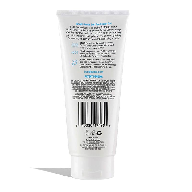 Bondi Sands Tan Eraser Gel | tan exfoliator