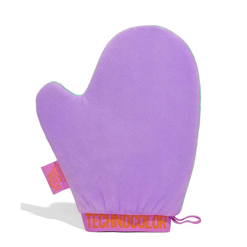 Bondi Sands Technocolour Limited Edition Green Mitt | technocolour mitt | bondi sands | tanning mitt | self tanning mitt | bondi sands technocolour