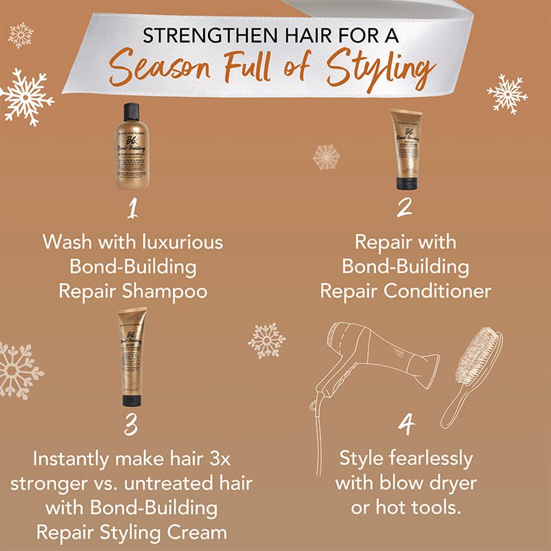 Bumble and bumble Bond-Building Wonders Gift Set - Damaged Hair