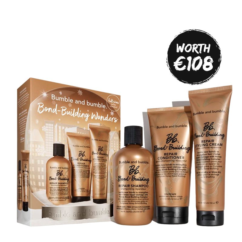 Bumble and bumble Bond-Building Wonders Gift Set - Damaged Hair