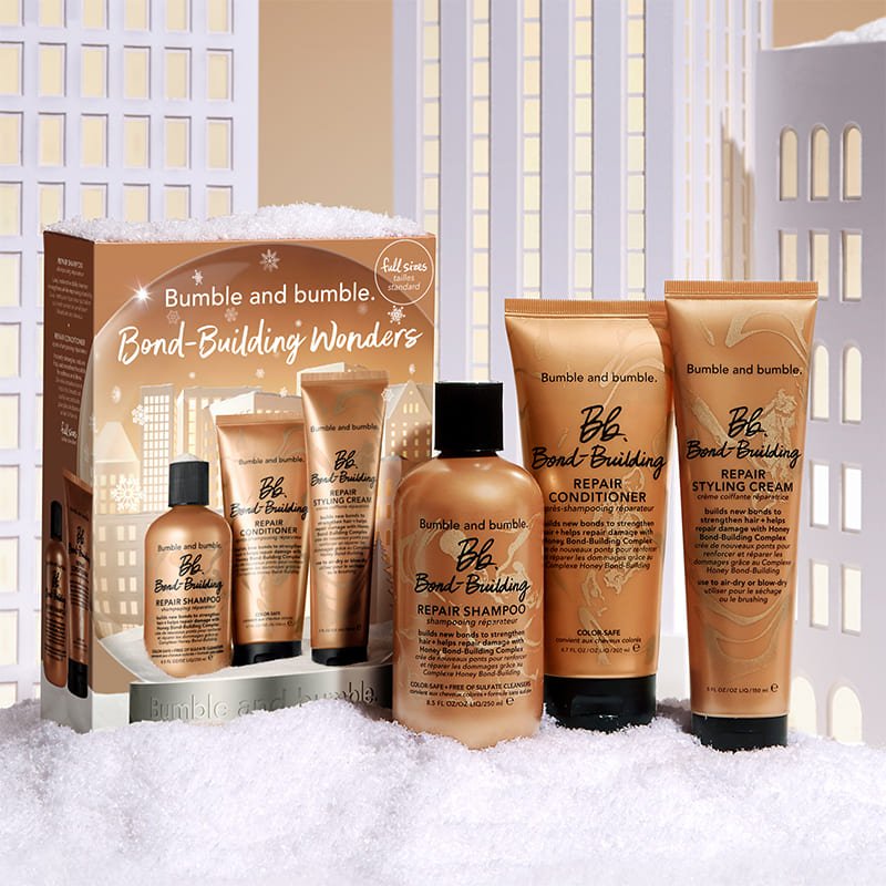Bumble and bumble Bond-Building Wonders Gift Set - Damaged Hair