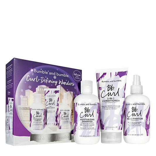 Bumble and bumble Curl Defining Wonders Gift Set