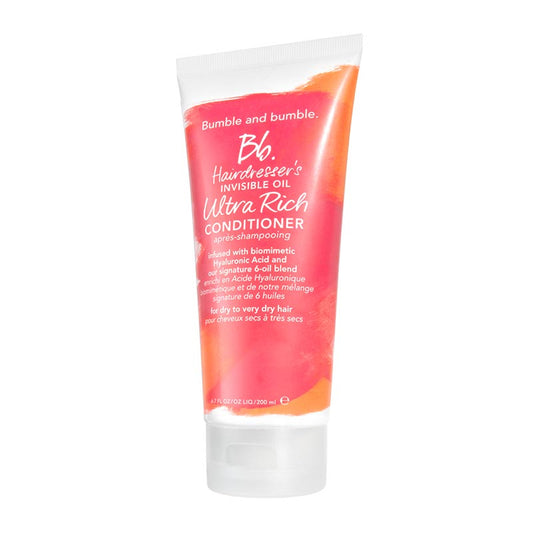 Bumble and bumble Hairdresser's Invisible Oil Ultra Rich Conditioner thick hair conditioner