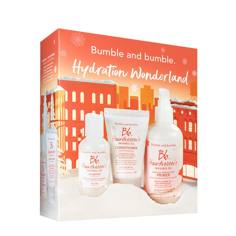 Bumble and bumble hydration Wonderland Christmas Haircare gift set