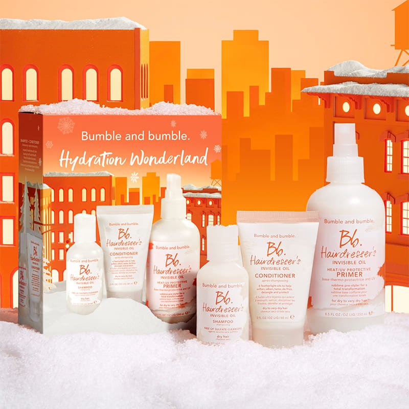Bumble and bumble hydration Wonderland Christmas Haircare gift set