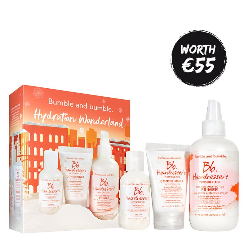 Bumble and bumble hydration Wonderland Christmas Haircare gift set