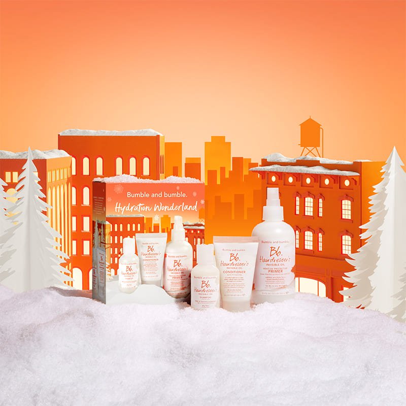 Bumble and bumble hydration Wonderland Christmas Haircare gift set