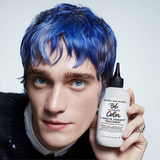 Bumble & bumble | illuminated | colour | vibrancy | treatment | amplifies | high shine | protects | transformative | intense | shine | long-lasting | color protection