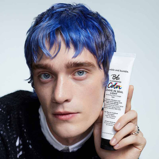 Bumble and bumble | Illuminated Color Leave-In Seal Light | leave-in protector | moisturizes | preserves color | lightweight formula | fading | split ends | frizz | heat protection | good hair day | essential