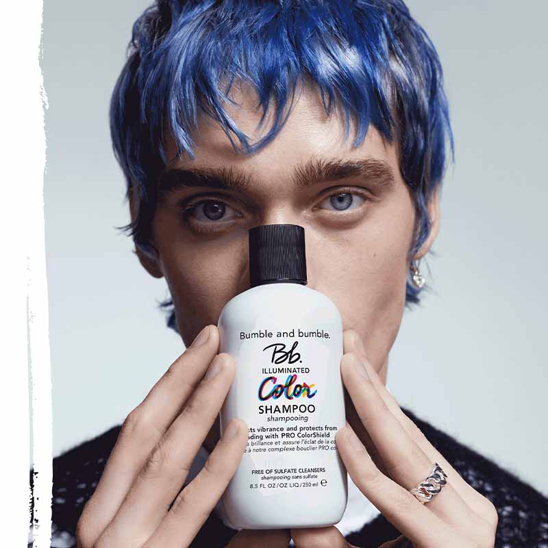 Bumble & bumble | Illuminated Color Shampoo | gentle shampoo | boosts vibrance | protects color from fading | sulfate-free | cleanses with care | smooths | seals the cuticle | hair | luminous | locked-in color | lasts | embrace | brilliance | long-lasting | salon-fresh color | every day