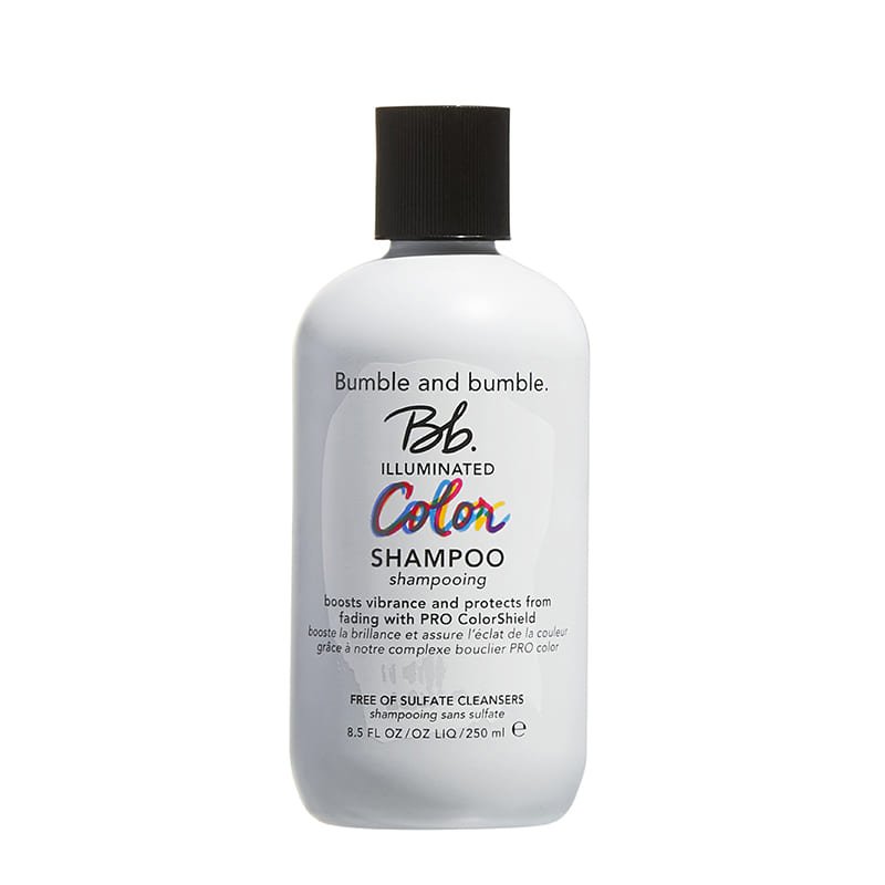 Bumble & bumble | Illuminated Color Shampoo | gentle shampoo | boosts vibrance | protects color from fading | sulfate-free | cleanses with care | smooths | seals the cuticle | hair | luminous | locked-in color | lasts | embrace | brilliance | long-lasting | salon-fresh color | every day
