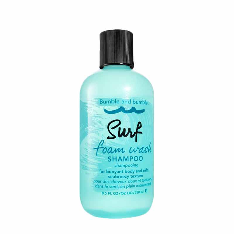 Bumble and bumble Surf Foam Wash Shampoo | wavy hair shampoo| beach look shampoo|