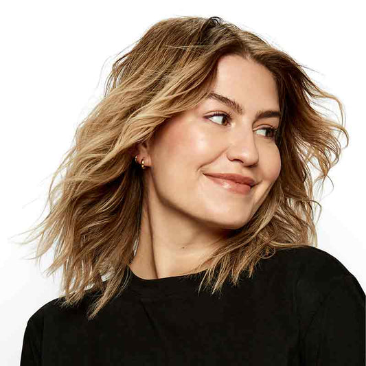 Bumble and bumble Surf Texturizing Wave Foam | airy texture mousse for wavy hair | how to get beach waves