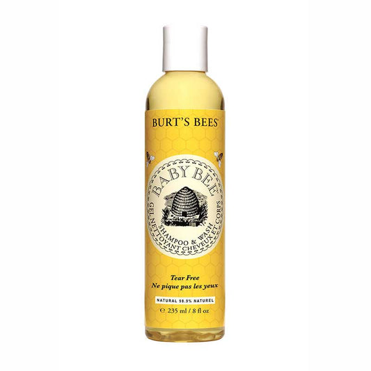 Burt's Bees Baby Bee Shampoo & Wash | tear free formula | baby shampoo | baby wash