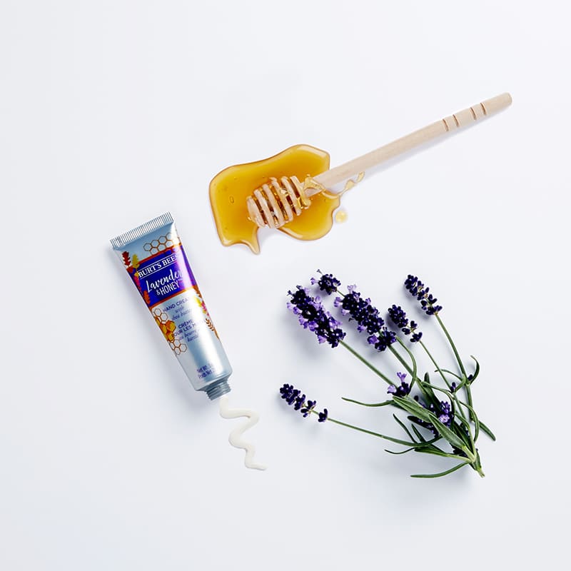 Burt's Bees | Hand Cream Trio Gift Set | naturally nourishing | hard-working hands | Lavender & Honey | Wild Rose & Berry | Watermelon & Mint | soft hands | blissfully fragrant.