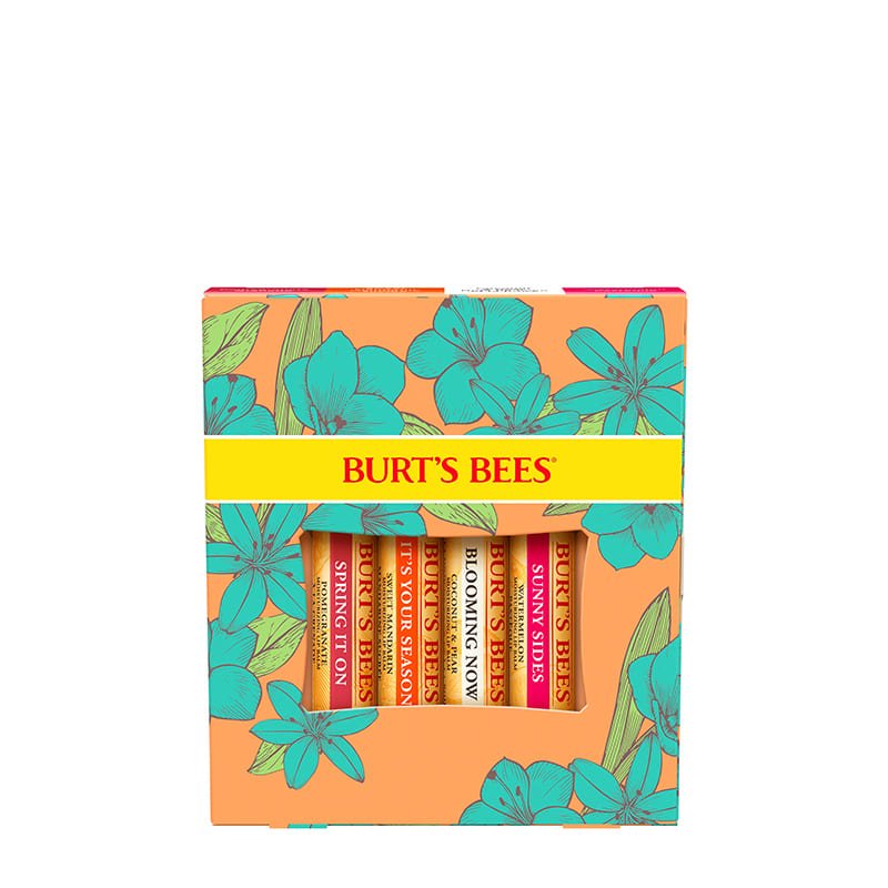 Burt's Bees | Just Picked | gift of supple lips | ultimate hydration | holiday season | Burt's Bees Lip Balms | sweet flavors | softer lips | save €6.