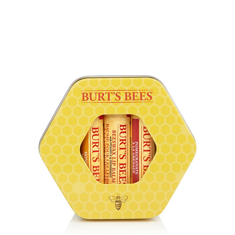 Burt's Bees Lip Balm Trio Gift Set, secret santa gift