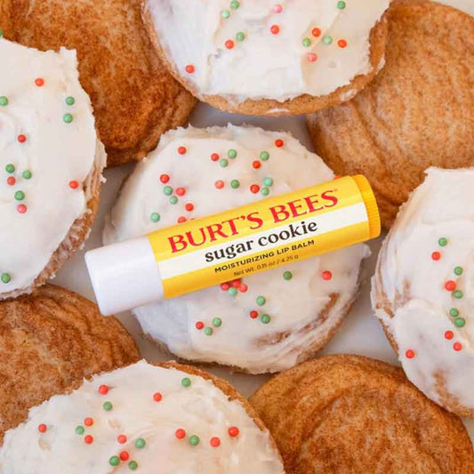 Burt's Bees Sugar Cookie Lip Balm Stylised Image