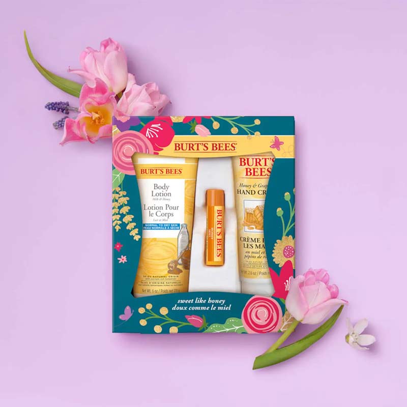 Burt's Bees Sweet Like Honey Gift Set Discontinued