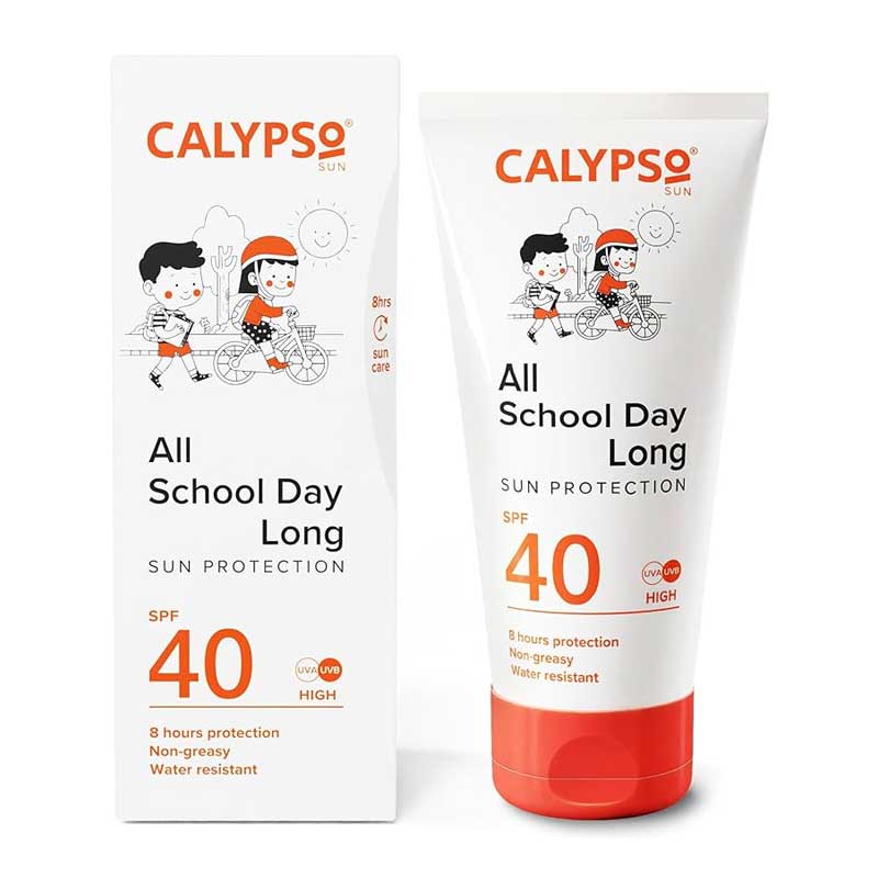 Calypso All School Day Long SPF 40 | high protection | UVA + UVB rays | formula