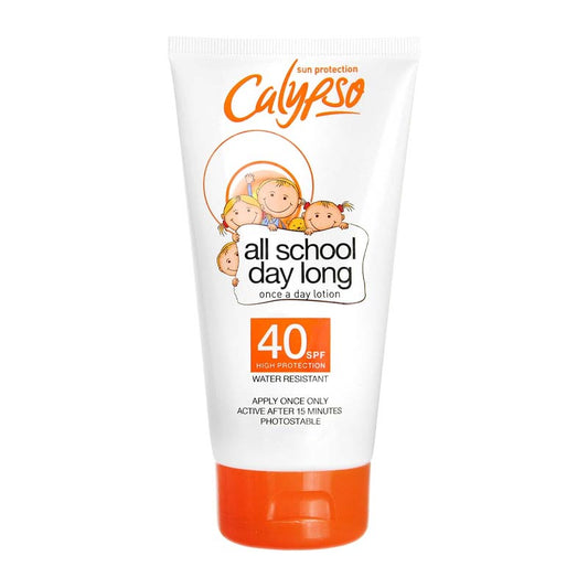 Calypso All School Day Long SPF 40 | high protection | UVA + UVB rays | formula