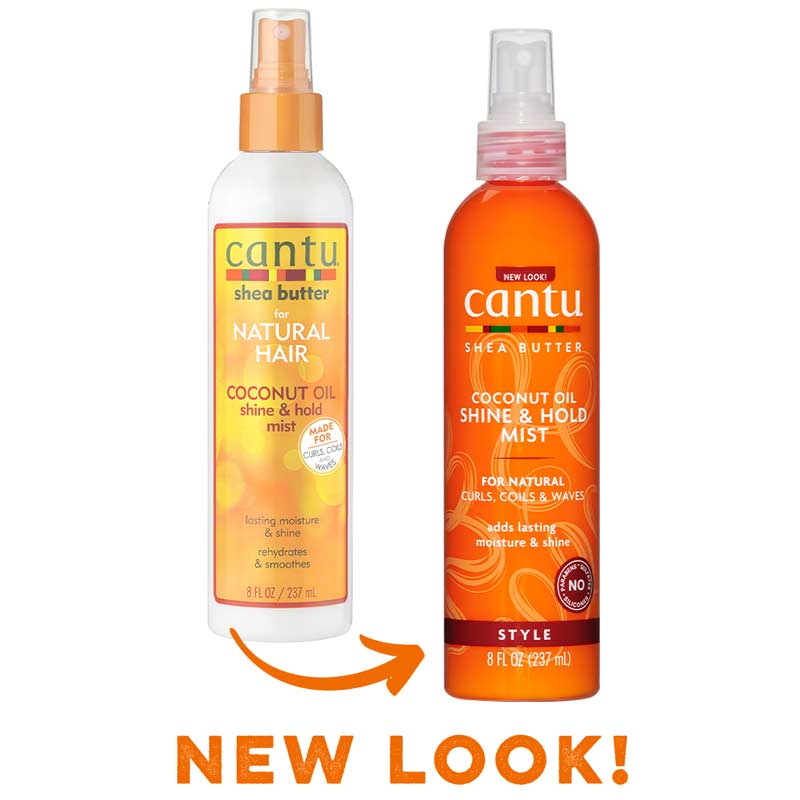 Cantu Coconut Oil Shine & Hold Mist